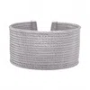 Alor Classic Essentials 16-row Cuff In Grey