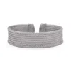 Alor Classic Essentials 8-row Cuff In Grey In Gray