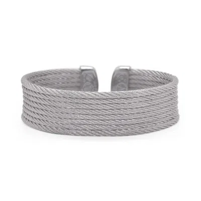 Alor Classic Essentials 8-row Cuff In Grey In Gray