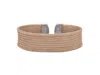 Alor Classic Essentials 8-row Cuff In Rose In Multi