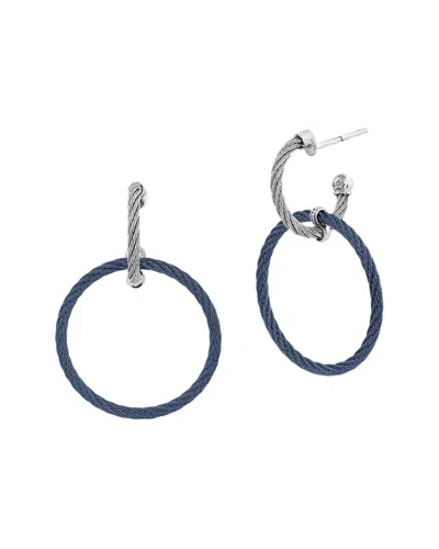 ALOR ALOR CLASSIQUE 18K & STAINLESS STEEL DANGLE EARRINGS