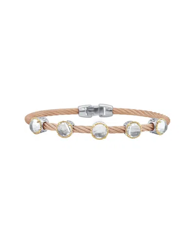Alor Classique 18k Bangle Bracelet In Gold