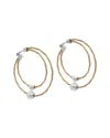 Alor Classique 18k Pearl Earrings