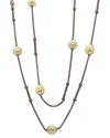 Alor Classique Stainless Steel 11-12mm Pearl Necklace
