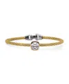 Alor Day Diamonds 3mm Cushion Bracelet, 1.00 Tcw Lab Grown Diamonds In Gold