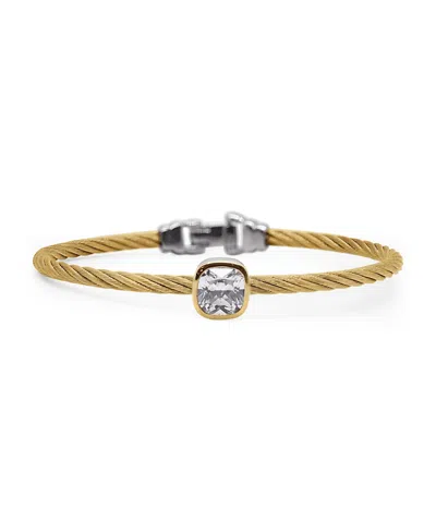 Alor Day Diamonds 3mm Cushion Bracelet, 1.00 Tcw Lab Grown Diamonds In Gold