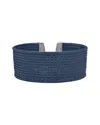 Alor Classic Essentials 12-row Cuff In Blueberry In Blue