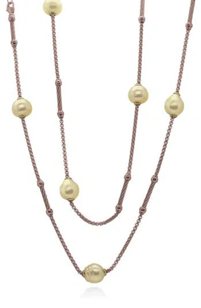 Alor ® Freshwater Pearl Station Necklace