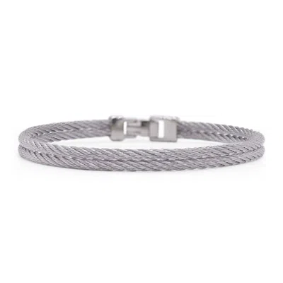 Alor Fused Bracelet In Grey In Gray