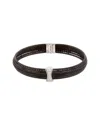 Alor Noir 18k 0.12 Ct. Tw. Diamond Bracelet In Black