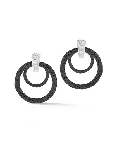 Alor Noir Droplet Earrings In Black