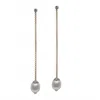 Alor Pearl Shoulder Duster Earrings In Yellow In Yellow