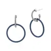 Alor Classique 18k & Stainless Steel Dangle Earrings In Multi