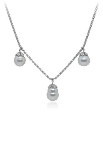 ALOR ALOR® SOUTHSEA PEARL CHARM NECKLACE