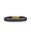 Alor Stainless Steel Cable Bangle Bracelet