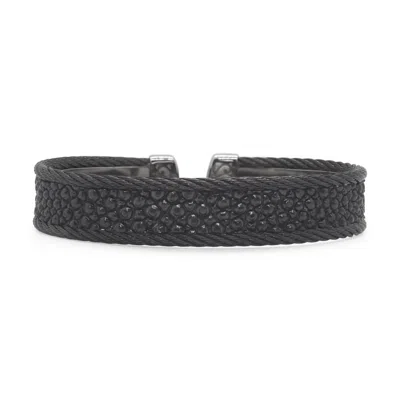 Alor Stingray Mini Cuff In Black