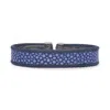 Alor Stingray Mini Cuff In Blueberry In Blue