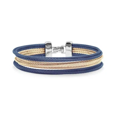Alor Triple Stack Bracelet In Blueberry & Carnation In Multi