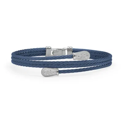Alor Women's Bypass Bracelet In Blueberry