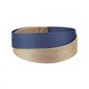 Alor Women's Crossed Wrap Bracelet In Blueberry & Carnation In Multi