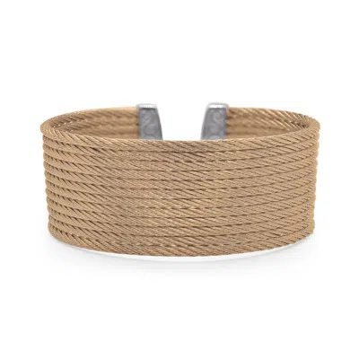 Alor Women's Cuff Essentials 12-row Cuff In Rose In Multi