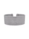 ALOR WOMEN'S ESSENTIAL CUFFS STAINLESS STEEL CABLE BRACELET