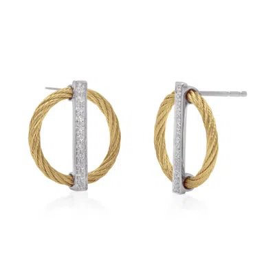 Alor Women's Full Circle Earrings In Yellow
