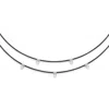 Alor Women's Layered Necklace In Black In Black