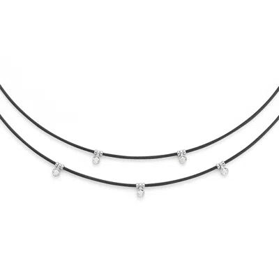 Alor Women's Layered Necklace In Black