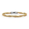 Alor Women's Modern Twist Stackable Bracelet In Yellow In Gold