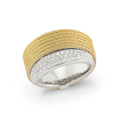 Alor Women's Peekaboo Ring In Yellow In Gold