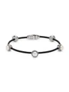 Alor Women's Stainless Steel & 6mm Freshwater Pearl Bracelet In Neutral