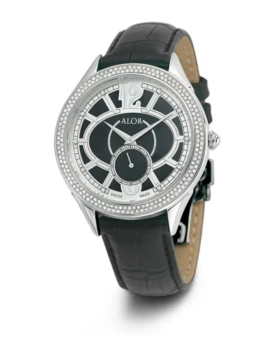 Alor Women's Valenti Diamond Watch In Silver