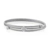Alor Wrap Bracelet In Grey In Gray
