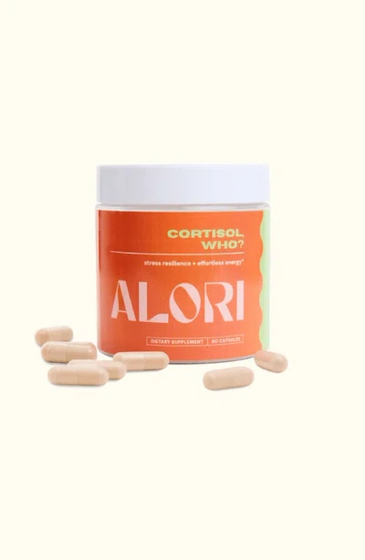 Alori Cortisol Supplement In Transparent