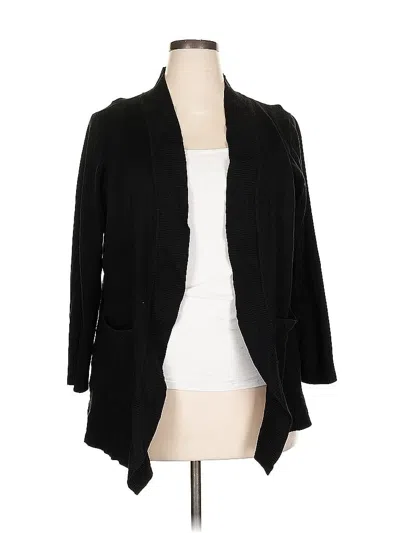 Pre-owned Alove Story A...love Story Cardigan Sweater In Black