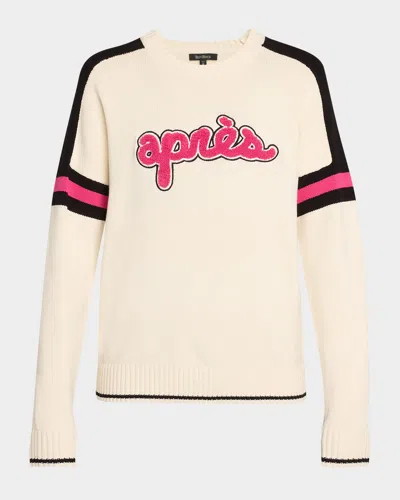 Alp N Rock Apres Ski Ii Crewneck Sweater In Ivory