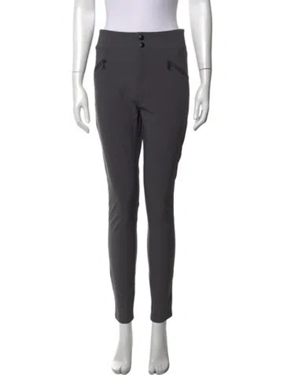 Pre-owned Alp N Rock Bamboo Skinny Leg Pants In Gray