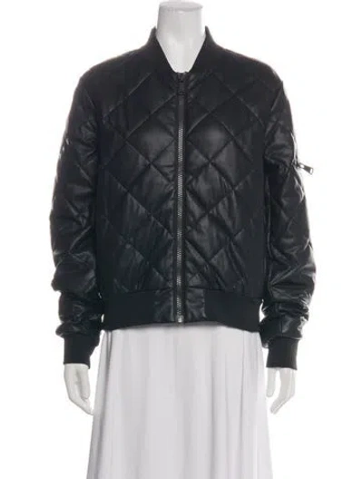 Pre-owned Alp N Rock Bomber Jacket In Black