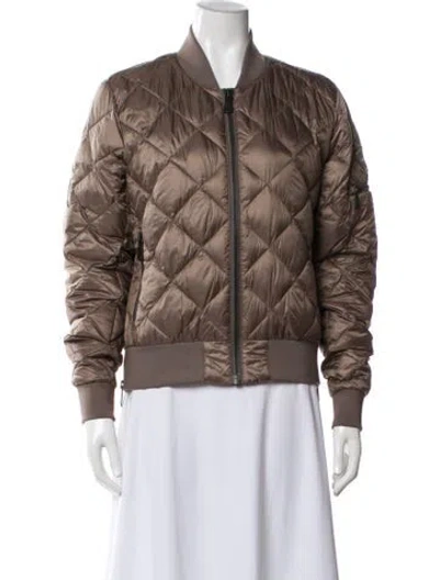 Pre-owned Alp N Rock Bomber Jacket In Neutral