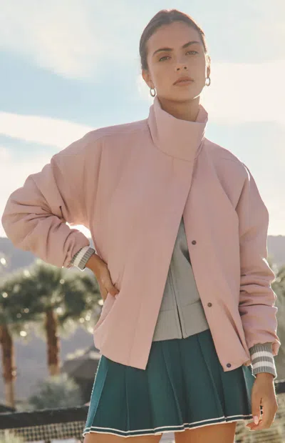 Alp N Rock Catalina Lightweight Jacket In Rose In Multi
