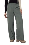 Alp N Rock Chalet Water Repellent Insulated Cargo Pants In Green