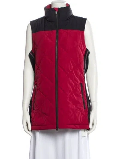 Pre-owned Alp N Rock Colorblock Pattern Vest In Multi