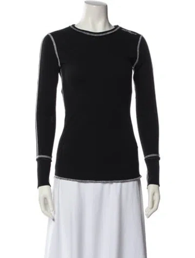 Pre-owned Alp N Rock Crew Neck Long Sleeve Top In Multi