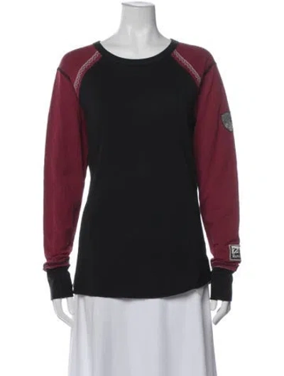 Pre-owned Alp N Rock Crew Neck Long Sleeve Top In Multi