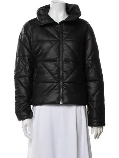 Pre-owned Alp N Rock Down Jacket In Black
