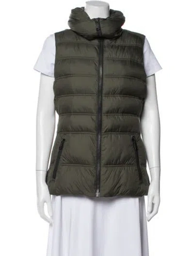 Pre-owned Alp N Rock Down Jacket In Green