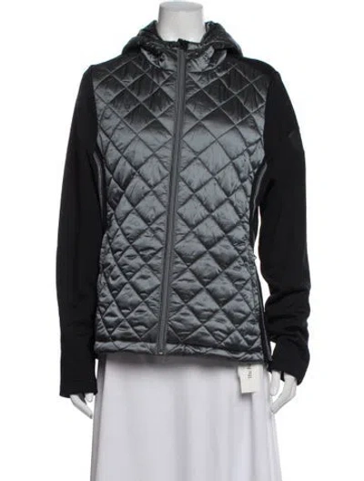 Pre-owned Alp N Rock Down Jacket W/ Tags In Black