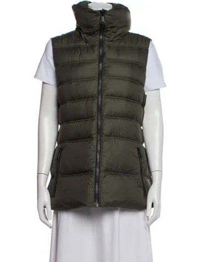 Pre-owned Alp N Rock Down Jacket W/ Tags In Green