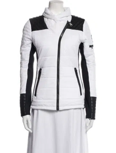 Pre-owned Alp N Rock Down Jacket W/ Tags In White